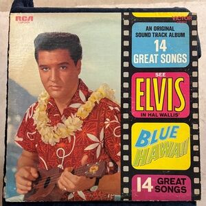 Elvis Blue Hawaii Soundtrack Vinyl
